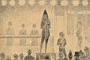 Circus Sideshow (Parade de cirque), Georges Seurat (French, Paris 1859–1891 Paris), Oil on canvas